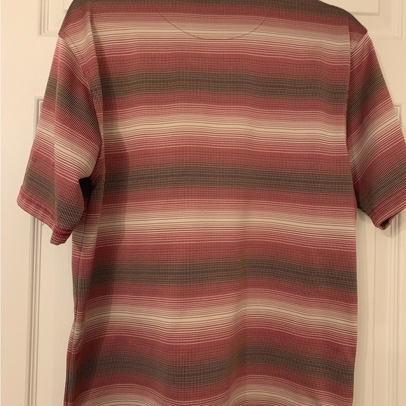 Bundle of 3! PGA Tour Mens Polo Shirt Trio - Pink, Plum Multicolour Mediums - Picture 4 of 16